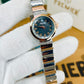 PREMIER Royal Green Dial Zone Silver-Golden Shaded