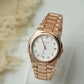 Patek Philippe Arabic Numbering Watch – Rose Gold Edition