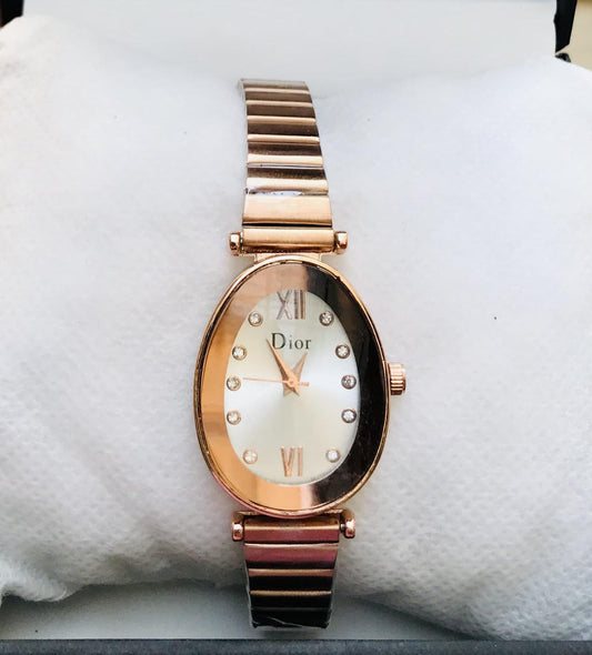DIOR Oval Golden