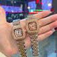 CARTIER LADIES WATCH Rose shaded