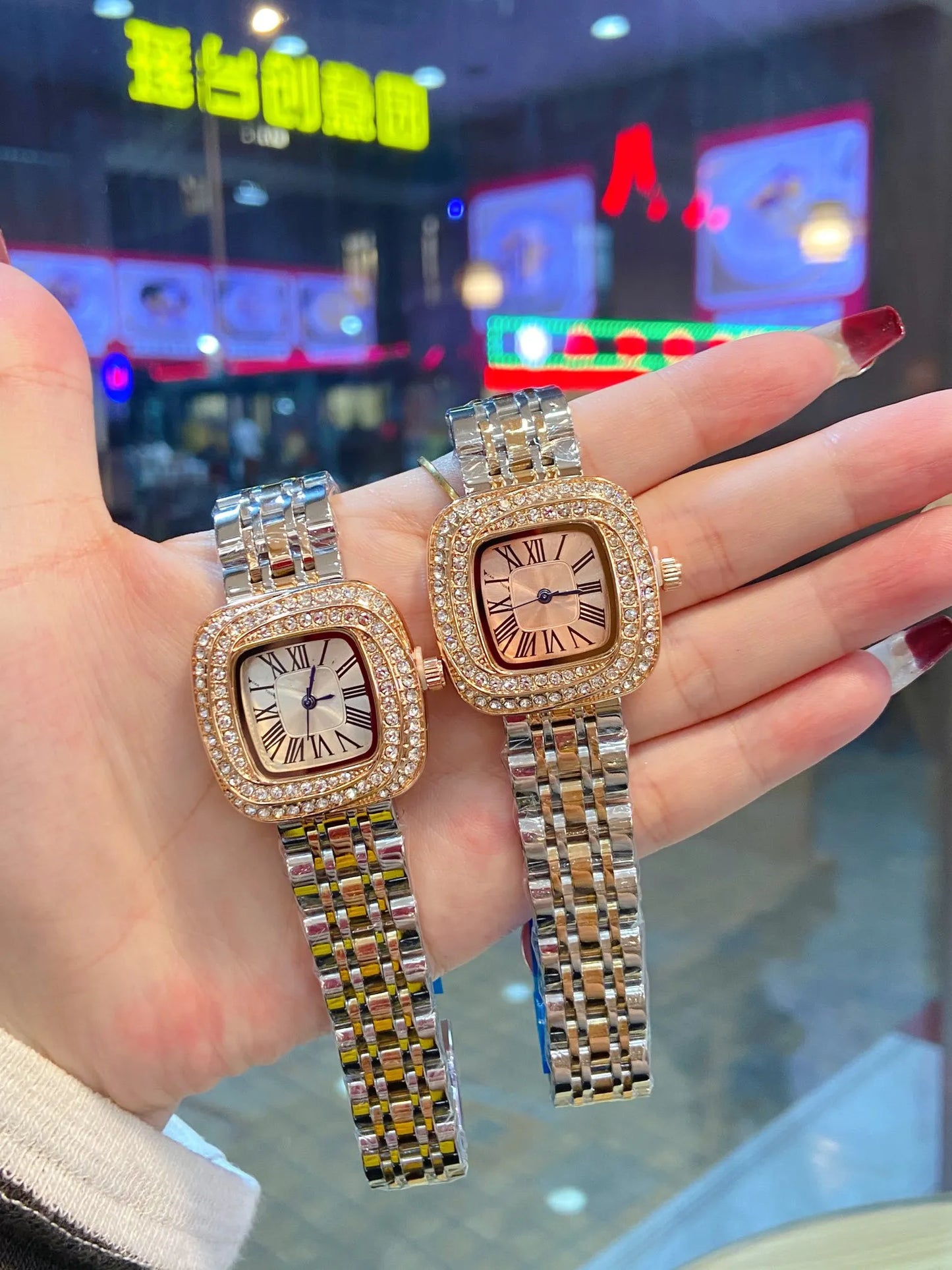 CARTIER LADIES WATCH Rose shaded