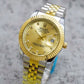 Rolex Oyster Luxury Golden Dial