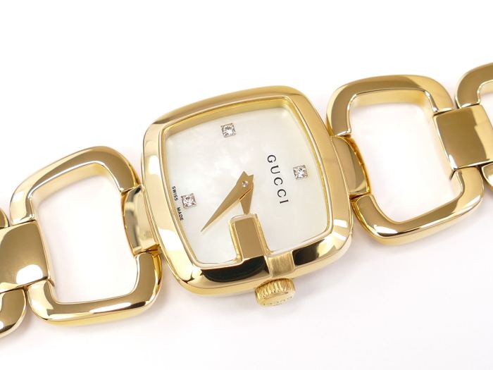 Gucci G Mother of Pearl Gold