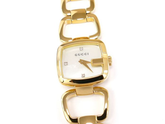 Gucci G Mother of Pearl Gold