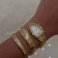 BVLGARI Snake white Dial