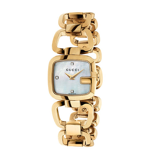 Gucci G Mother of Pearl Gold